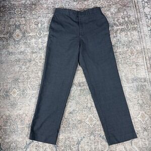 Lauren Ralph Lauren Total Comfort Dress Pants Charcoal Gray Slacks 30x30